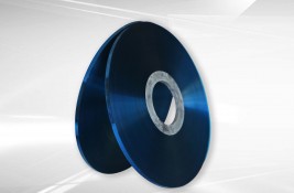 Blue and black PET tape