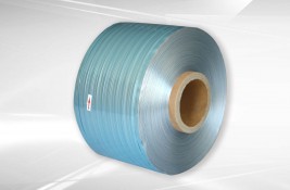 Blue single-side aluminum foil laminate