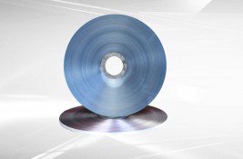 Blue single-side aluminum foil laminate