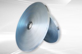 Double-side bonded aluminum foil laminate