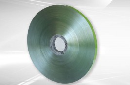 Green single-side aluminum foil laminate